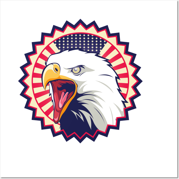 Royal eagle Wall Art by ABCSHOPDESIGN